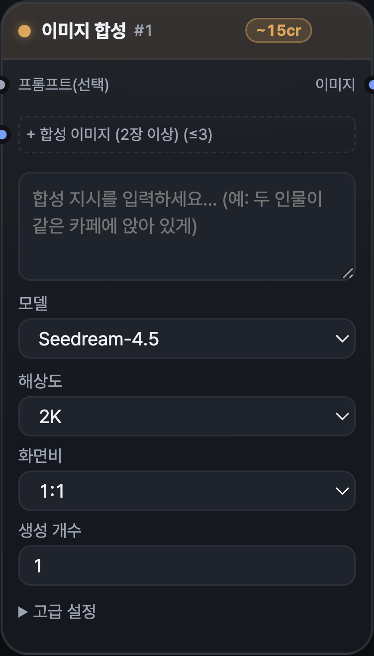 이미지 합성 노드