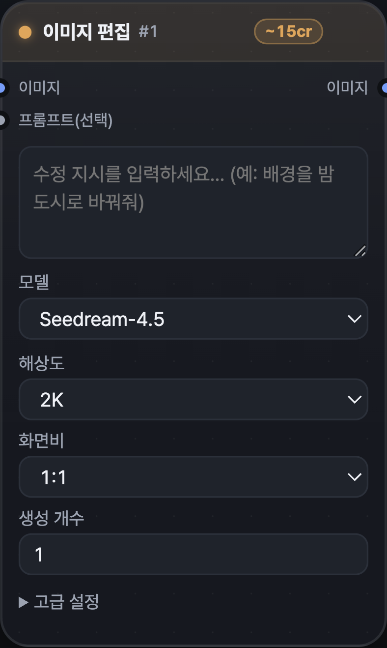이미지 편집 노드